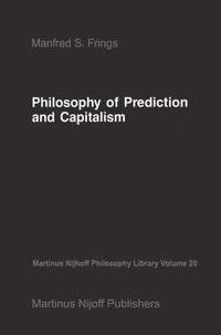 bokomslag Philosophy of Prediction and Capitalism