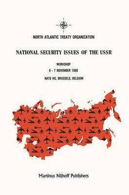 bokomslag National Security Issues of the USSR