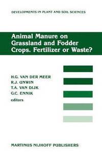 bokomslag Animal Manure on Grassland and Fodder Crops.Fertilizer or Waste?