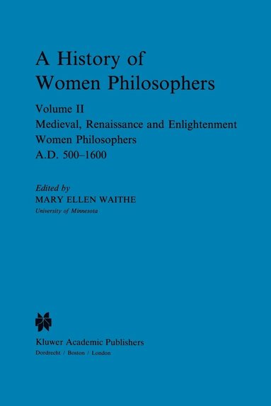 bokomslag History of Women Philosophers