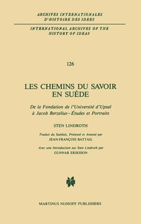 bokomslag Les chemins du savoir en Sude