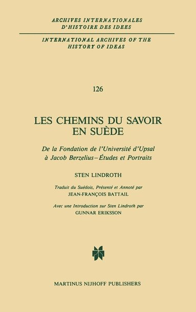 bokomslag Les chemins du savoir en Sude