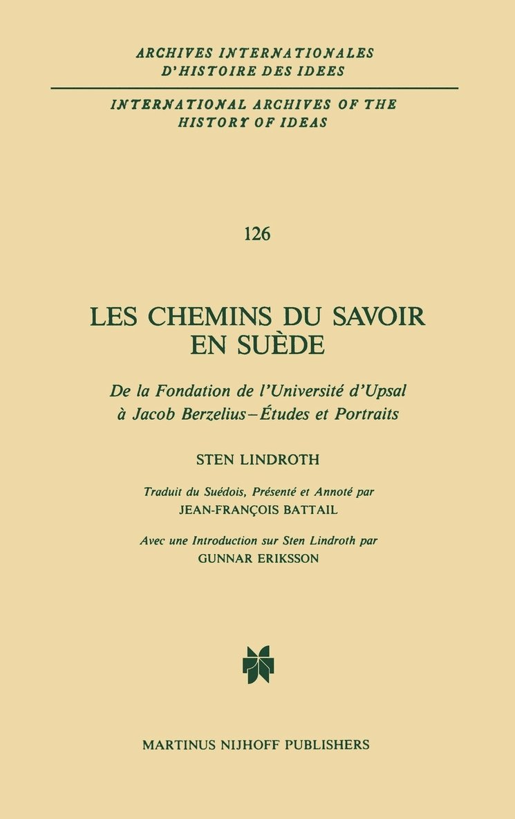 Les chemins du savoir en Sude 1