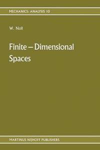 bokomslag Finite-Dimensional Spaces