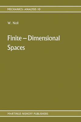 bokomslag Finite-Dimensional Spaces