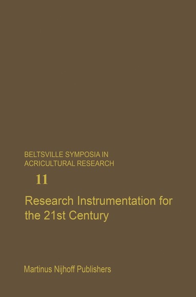 bokomslag Research Instrumentation for the 21st Century