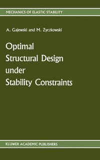 bokomslag Optimal Structural Design under Stability Constraints