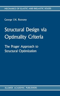 bokomslag Structural Design via Optimality Criteria