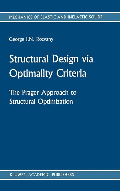 bokomslag Structural Design via Optimality Criteria