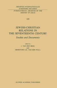 bokomslag Jewish-Christian Relations in the Seventeenth Century