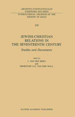 bokomslag Jewish-Christian Relations in the Seventeenth Century