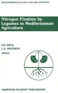 bokomslag Nitrogen Fixation by Legumes in Mediterranean Agriculture