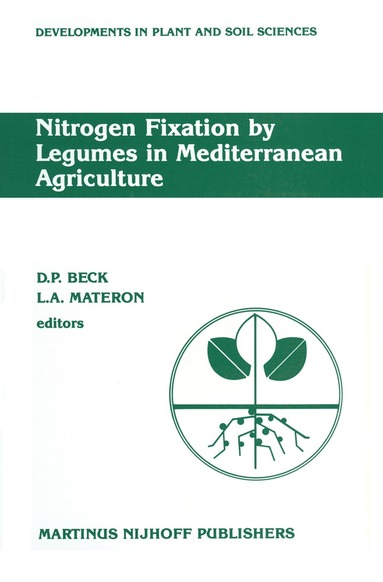 bokomslag Nitrogen Fixation by Legumes in Mediterranean Agriculture