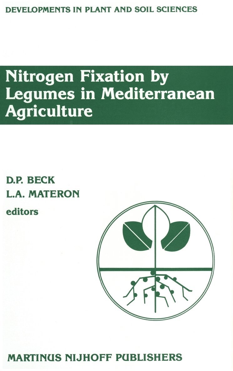 Nitrogen Fixation by Legumes in Mediterranean Agriculture 1