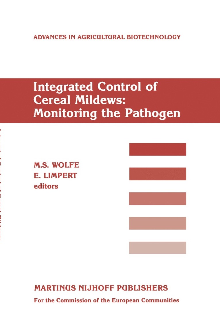 Integrated Control of Cereal Mildews: Monitoring the Pathogen