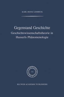 Gegenstand Geschichte