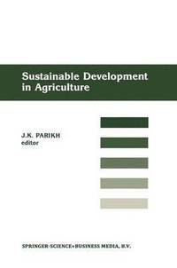 bokomslag Sustainable Development of Agriculture