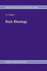 bokomslag Rock Rheology