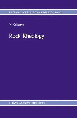 Rock Rheology 1