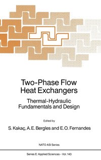 bokomslag Two-Phase Flow Heat Exchangers