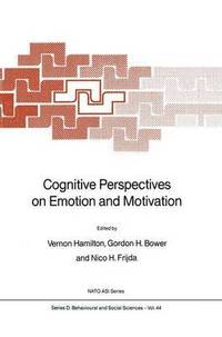 bokomslag Cognitive Perspectives on Emotion and Motivation