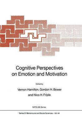 bokomslag Cognitive Perspectives on Emotion and Motivation