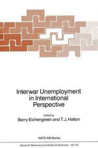 bokomslag Interwar Unemployment in International Perspective