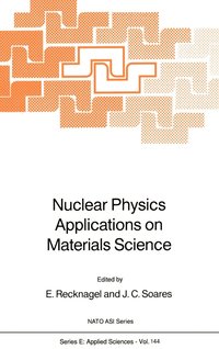 bokomslag Nuclear Physics Applications on Materials Science