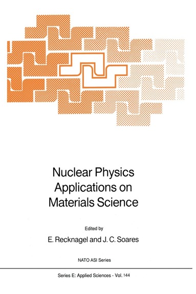 bokomslag Nuclear Physics Applications on Materials Science