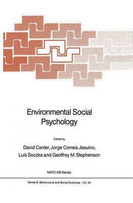 bokomslag Environmental Social Psychology