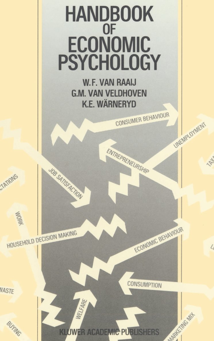 Handbook of Economic Psychology 1