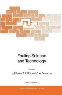 bokomslag Fouling Science and Technology