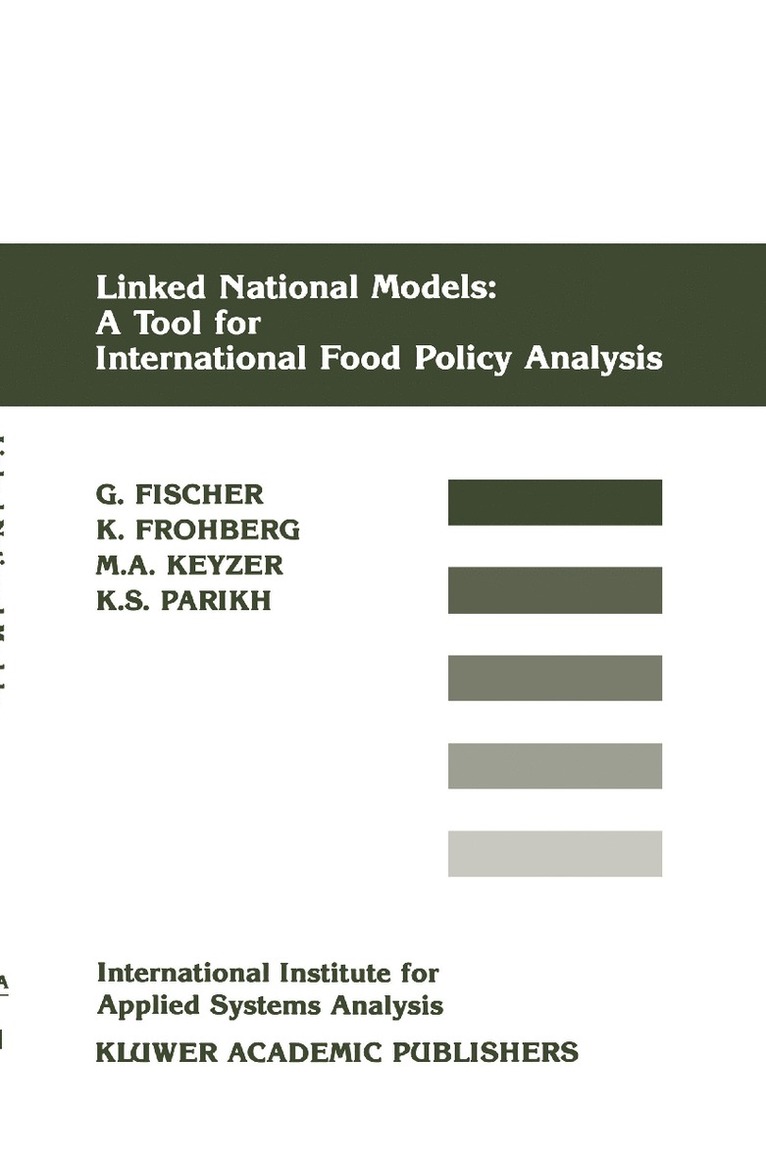 Linked National Models: A Tool For International Food Policy Analysis
