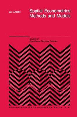 bokomslag Spatial Econometrics: Methods and Models