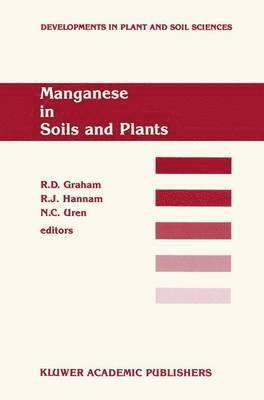 bokomslag Manganese in Soils and Plants