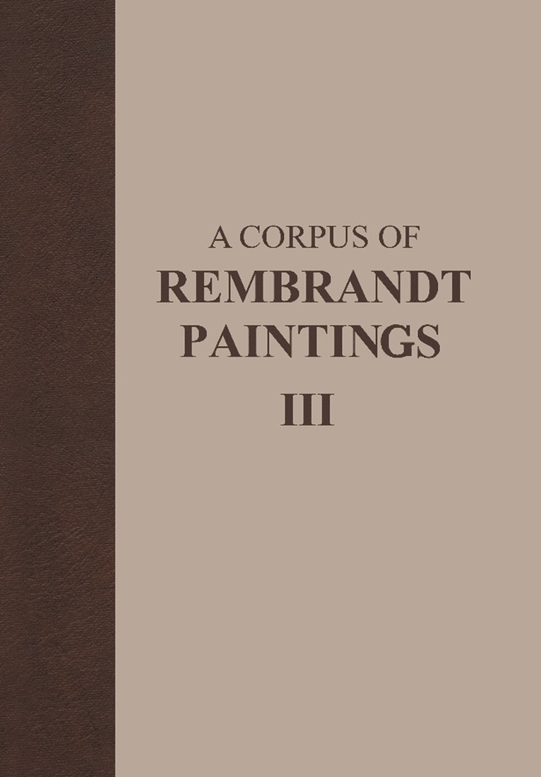 Corpus of Rembrandt Paintings
