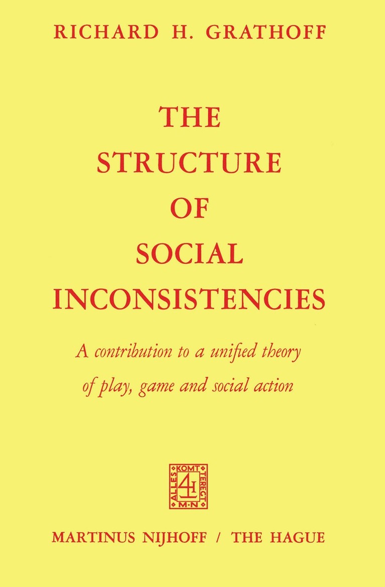 Structure of Social Inconsistencies
