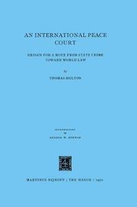 bokomslag International Peace Court