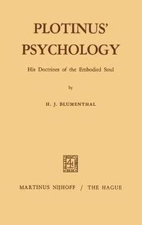 bokomslag Plotinus' Psychology