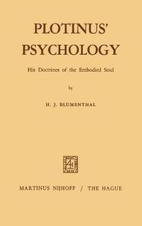 bokomslag Plotinus Psychology