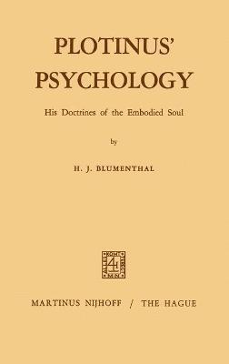 bokomslag Plotinus' Psychology