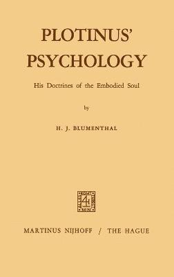 bokomslag Plotinus Psychology