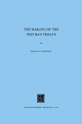 bokomslag Making of the Test Ban Treaty