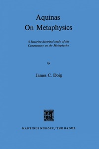 bokomslag Aquinas on Metaphysics