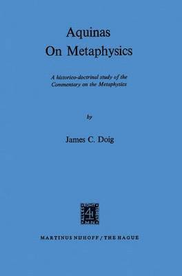 bokomslag Aquinas on Metaphysics