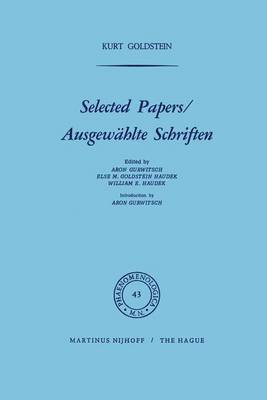 bokomslag Selected Papers/Ausgewhlte Schriften