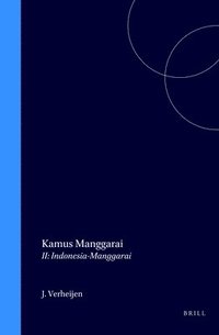 bokomslag Kamus Manggarai