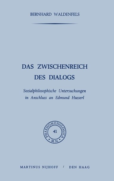 bokomslag Das Zwischenreich des Dialogs