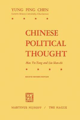 bokomslag Chinese Political Thought