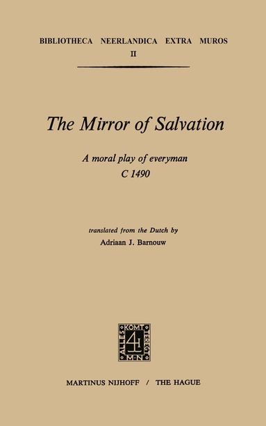 Adriaan J. Barnouw - Mirror of Salvation, Häftad